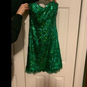 Sequin Dress